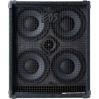 EBS Neo 4x10 Bass Guitar Cabinet 1000W