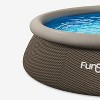 Funsicle 14 ft QuickSet Designer Pool - Double Rattan - 3 of 4