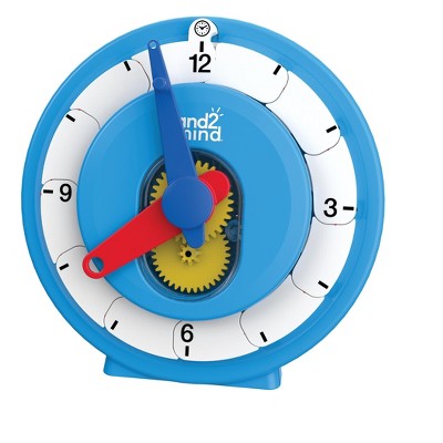 hand2mind Advanced NumberLine Clock (6 Pack)