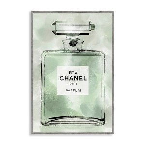 Stupell Industries Minimal Glam Brand Perfume Black Framed Giclee Art - 1 of 4