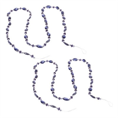 Jewel Bead String Garland (Set of 2)