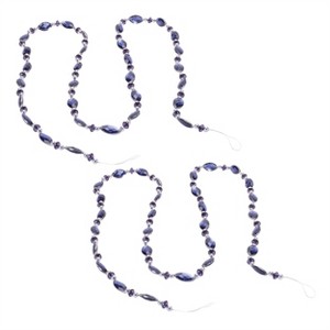Jewel Bead String Garland (Set of 2) - 1 of 3