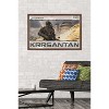 Trends International The Book of Boba Fett- Black Krrsantan Framed Wall Poster Prints - 2 of 4
