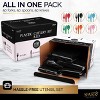 150 Pack Plastic Silverware Heavy Duty, Disposable Cutlery, 50 Spoons, 50 Forks, 50 Knives, Plastic Utensils Set for Party - SparkSettings - 3 of 4