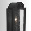 Capital Lighting Monroe 1 - Light Wall Light in  Black - 3 of 4
