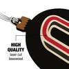 Omaha Primary Logo Wood Christmas Tree Holiday Ornament - 3 of 4