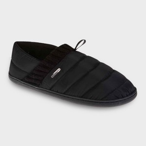 SWISSBRAND Men's Slipper - Soft and Comfortable Puffer Nylon Slipper with Knit Collar - Indoor & Outdoor Slipper for Men - 1 of 4