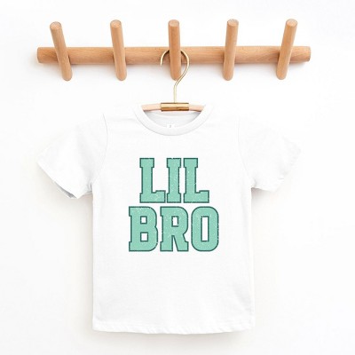 The Juniper Shop Lil Bro Distressed Toddler Short Sleeve Tee