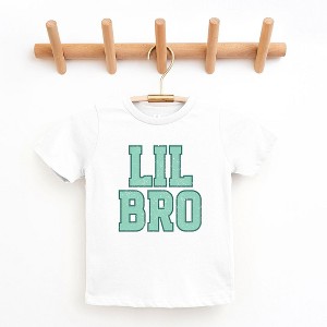 The Juniper Shop Lil Bro Distressed Toddler Short Sleeve Tee - 1 of 2