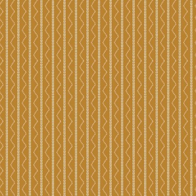Tempaper Rick Rack Striped Aztec Gold Peel and Stick Wallpaper
