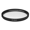 Vivitar 43mm UV Ultraviolet Haze Glass Filter For Canon EF-M 22mm 28mm STM Lens - 2 of 4