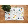 C&F Home Christmas Light Printed Holiday Napkin Set of 6 - 3 of 4
