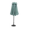 Double Sided Outdoor Umbrella With Crank,Patio Cantilever Umbrella,Umbrella For PatioOutdoor Furniture - Maison Boucle - 3 of 4