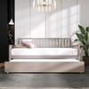 ChaletPosh Twin Size Wooden Daybed with Trundle - 3 of 4