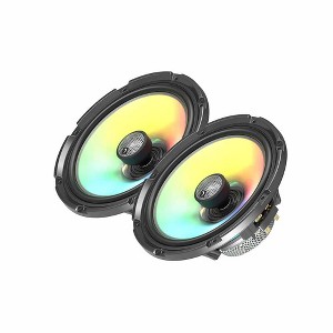 Diamond Audio HXM65F4 Motosport 2-Way 6.5" 4-Ohm Flush Mount Speaker - 450W Max/100W Rms - 1 of 4