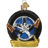 Old World Christmas Blown Glass Ornament for Christmas Tree, Auto Mechanic - 3 of 4