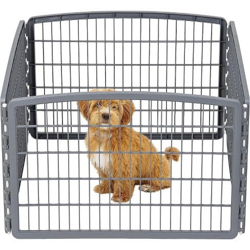 Pet playpen hot sale target