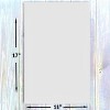 Hamilco Colored Cardstock Paper Gray Bristol Vellum Card Stock for Scrapbook Craft 11 x 17" - 67lb Cover for Printer - 25 Pack - 3 of 4