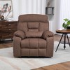 Oversized Power Lift Recliner Chair with 4 OKIN Motors, 180° Lay Flat, Multi-Function Massage, Heating, and Cup Holders - 3 of 4