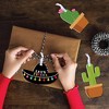 Big Dot of Happiness Let's Fiesta - Fiesta Decorations - Tree Ornaments - Set of 12 - 3 of 4