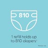 Diaper Genie Jumbo Square Disposal Bag Refill - image 4 of 4