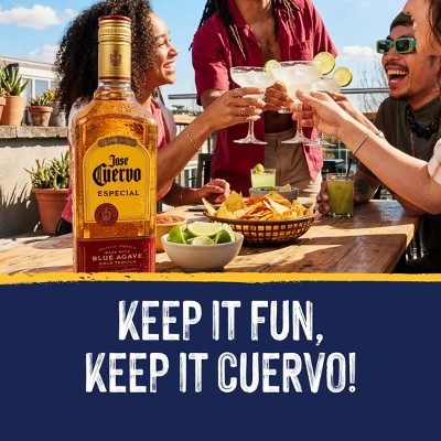 Jose Cuervo Especial Gold Tequila - 200ml Bottle