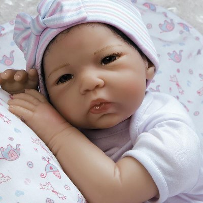 Silicone Newborn Baby Dolls Target