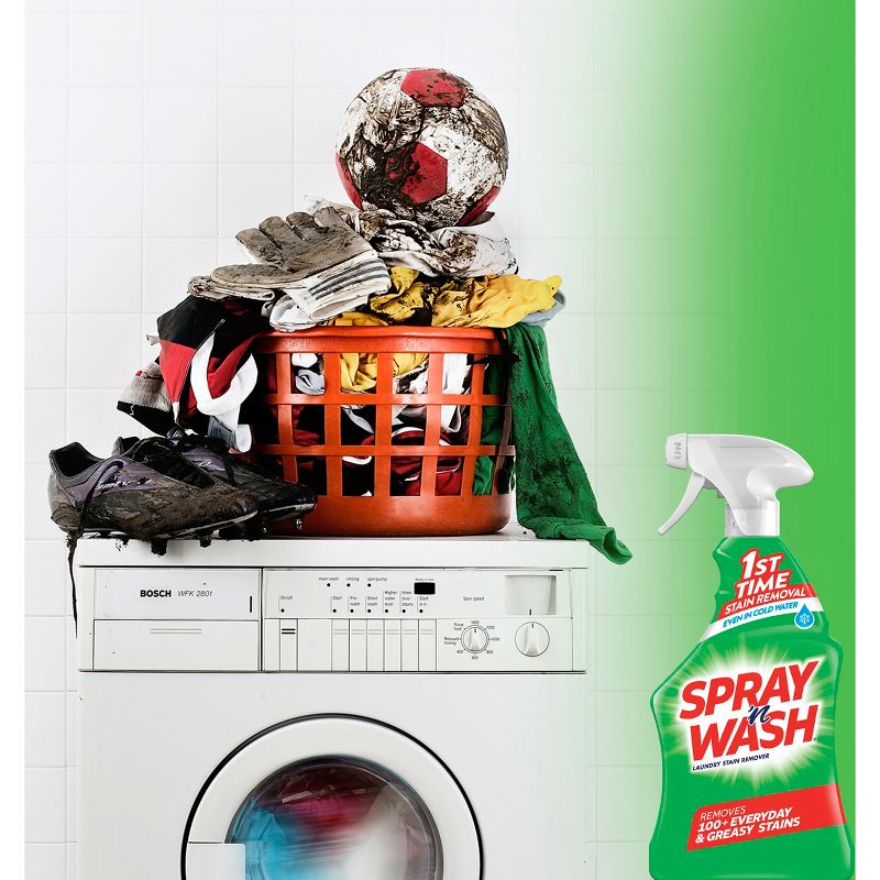Spray &#39;n Wash Pre-Treat Laundry Stain Remover Spray - 22 fl oz, 3 of 8