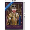 Trends International King Charles III - Coronation Framed Wall Poster Prints - 3 of 4