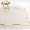 Balta Rugs 5'3"x7' Ira Geometric Premium Carved Pattern Kids' Area Rug Cream/Brown - 2 of 4