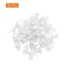 Unique Bargains Fabric Craft DIY Gift Packaging Accessories Satin Mini Ribbon Bows 20 Pcs - 4 of 4
