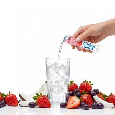 Cirkul Singles Frosted Refresher Pink - 2.72 fl oz/8pk