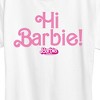Women's - Barbie - Hi Barbie Short Sleeve Graphic T-Shirt - 2 of 4
