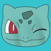 Girl's Pokemon Bulbasaur Wink Face T-Shirt - 2 of 4