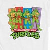 Men's - Teenage Mutant Ninja Turtles - TMNT Group Short Sleeve Graphic T-Shirt - 2 of 4