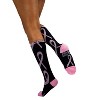 Bison Life Over The Calf Graduated Compression Socks (12-15 mm/Hg), Anti-Fatigue, Fits Women & Men, One Size - 4 Pairs - 4 of 4