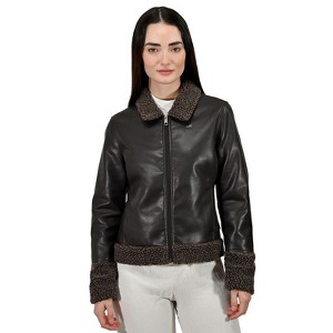 LEE Women's Fashion Jacket With Fur 233 - 1 of 4