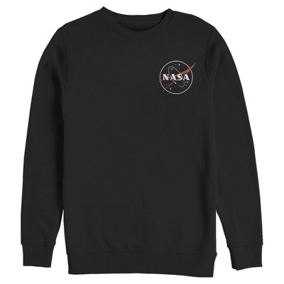 Men's NASA Sleek Logo Sweatshirt
