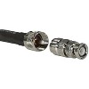 Tram® BNC Male to UHF Female Adapters, 2 Pack in Silver - 3 of 4
