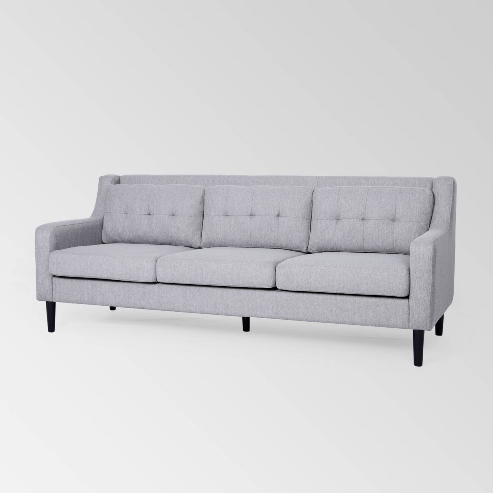 Reynard Tufted Sofa Dark Gray - Christopher Knight Home was $899.99 now $584.99 (35.0% off)