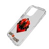 Keyscaper NFL 2024 Illustrated Limited Edition Clear Cell Phone Case for iPhone 13 Mini - 2 of 4