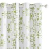 Deconovo Recycled Mountain Ash Blackout Curtains(2 Panels) - 3 of 4
