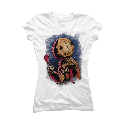 Junior's Design By Humans Hallows Eve Guardian By cs3ink T-Shirt