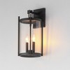 Maxim Lighting Belfry 2 - Light Wall Light in  Black - 2 of 3