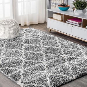 Sunset Modern Abstract Area Rug - JONATHAN Y - 1 of 4