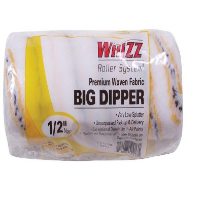 Whizz Woven Fabric 9 in. W X 1/2 in. Cage Paint Roller Cover 1 pk