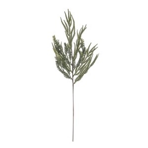 Transpac Norfolk Pine Real Feel Artificial Branches for Christmas Crafting Indoor Decoration and Holiday Arrangements - 1 of 1