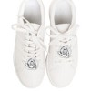 Unique Bargains Rose Design Shoelace Charms 1 Pair - 2 of 4
