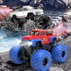 TopComfy Baby and Toddler Learning Toys Amphibious Remote Control Car With Spray Function Versatile Land Water for Kids, Red, 9.84"*7.28"*7.28" - 2 of 4