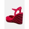 Manifest Dual Tone Wedge Sandals Women - 3 of 4